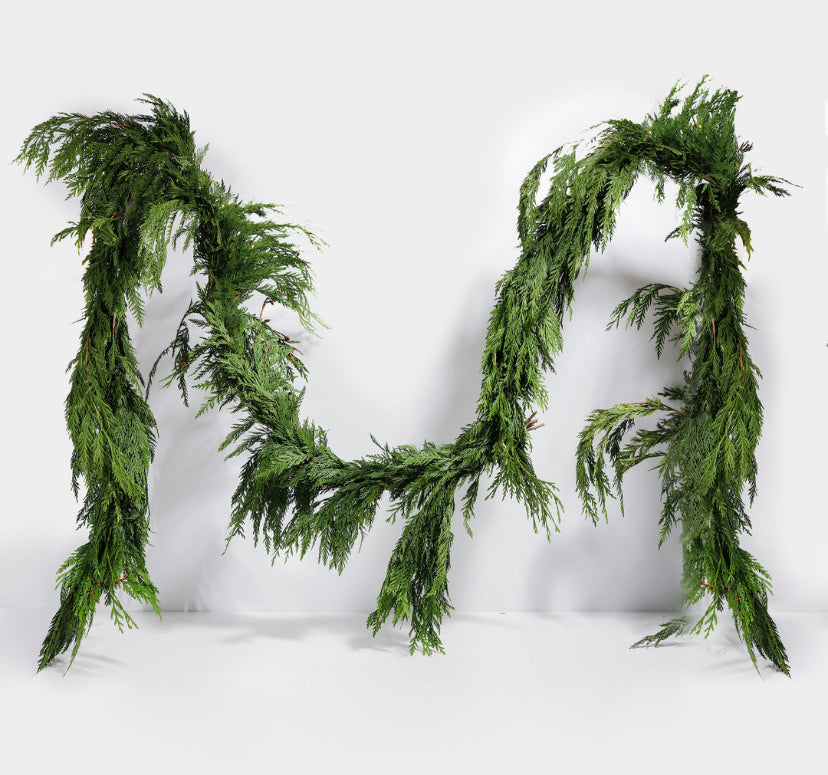 Cedar & Pine Mixed Garland