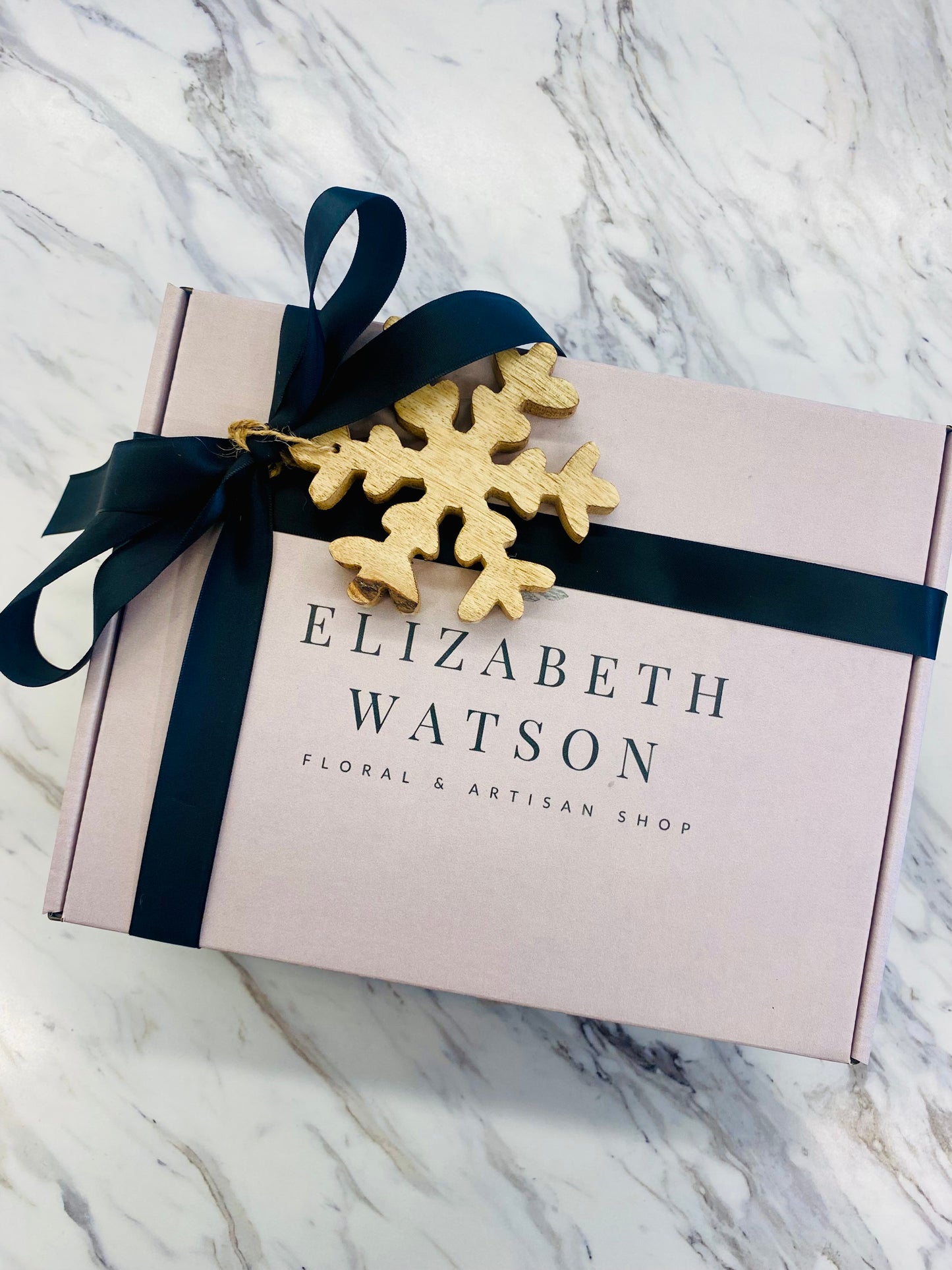 Gingerbread Holiday Gift Box