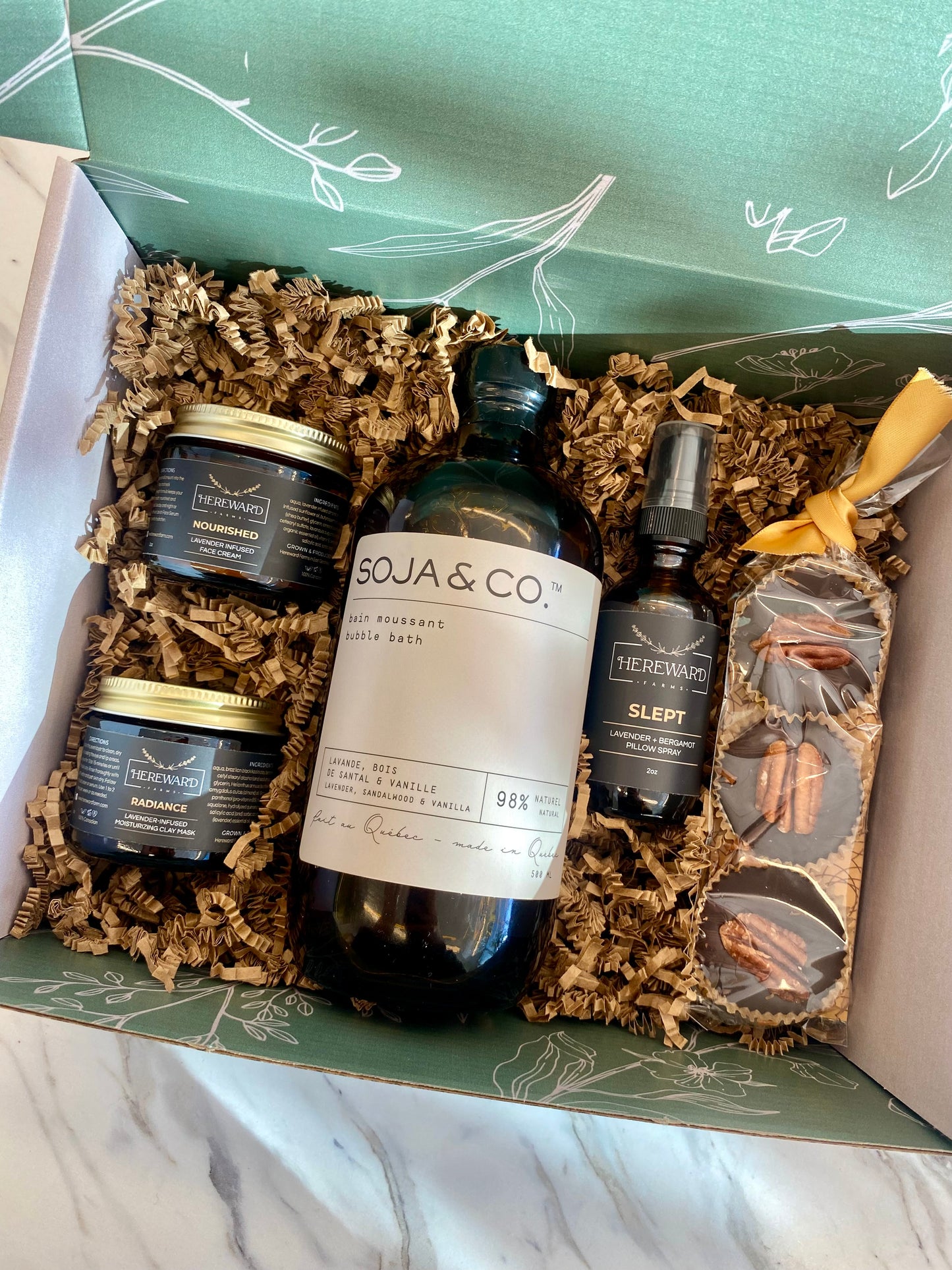 Holiday Spa Gift Box