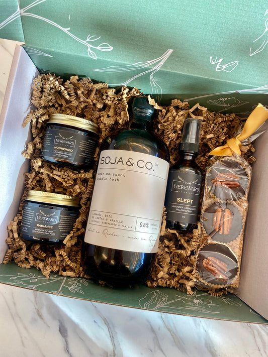 Holiday Spa Gift Box