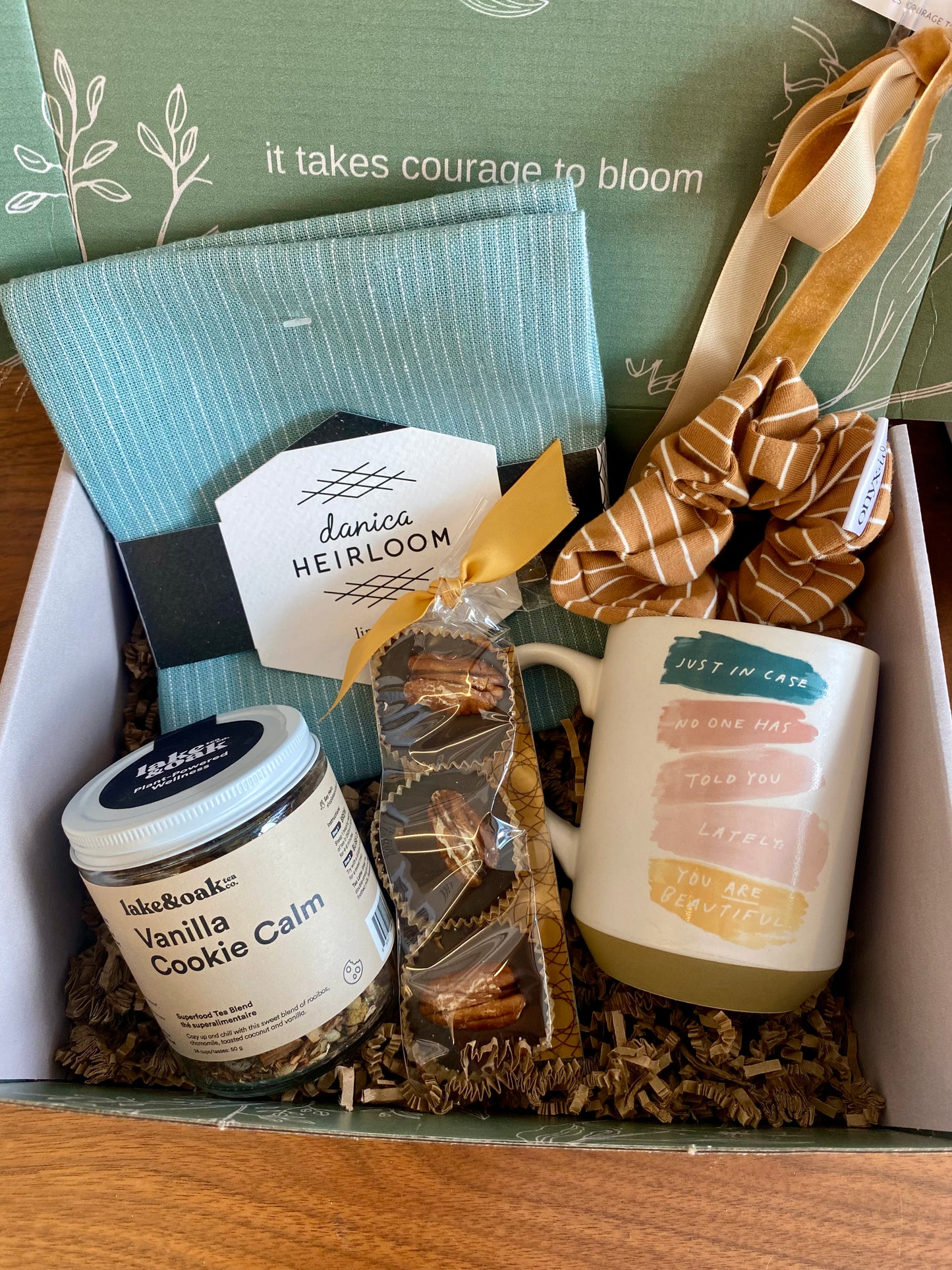 Vanilla Calm Holiday Box