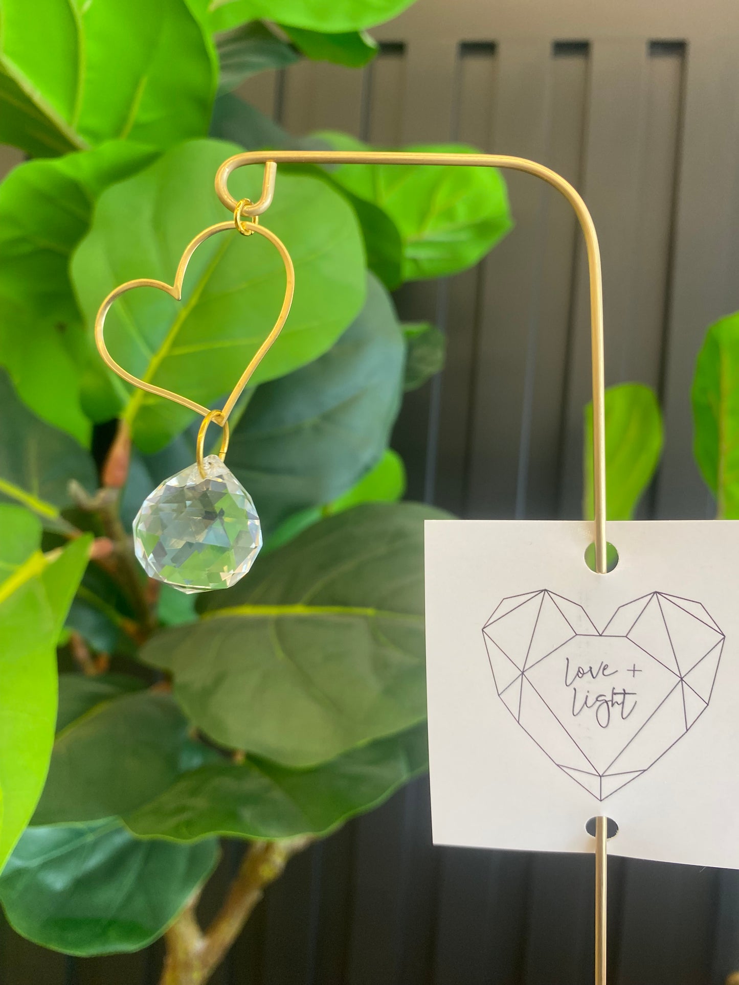 Plant Spike Suncatcher
