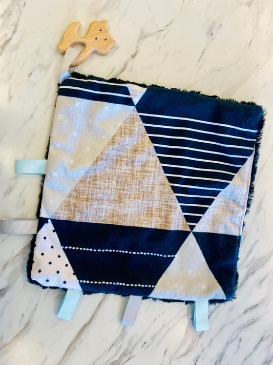 Taggie Baby Blanket