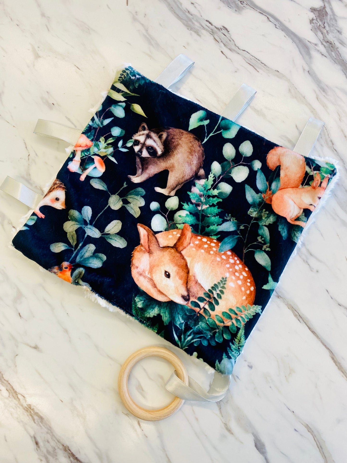 Taggie Baby Blanket