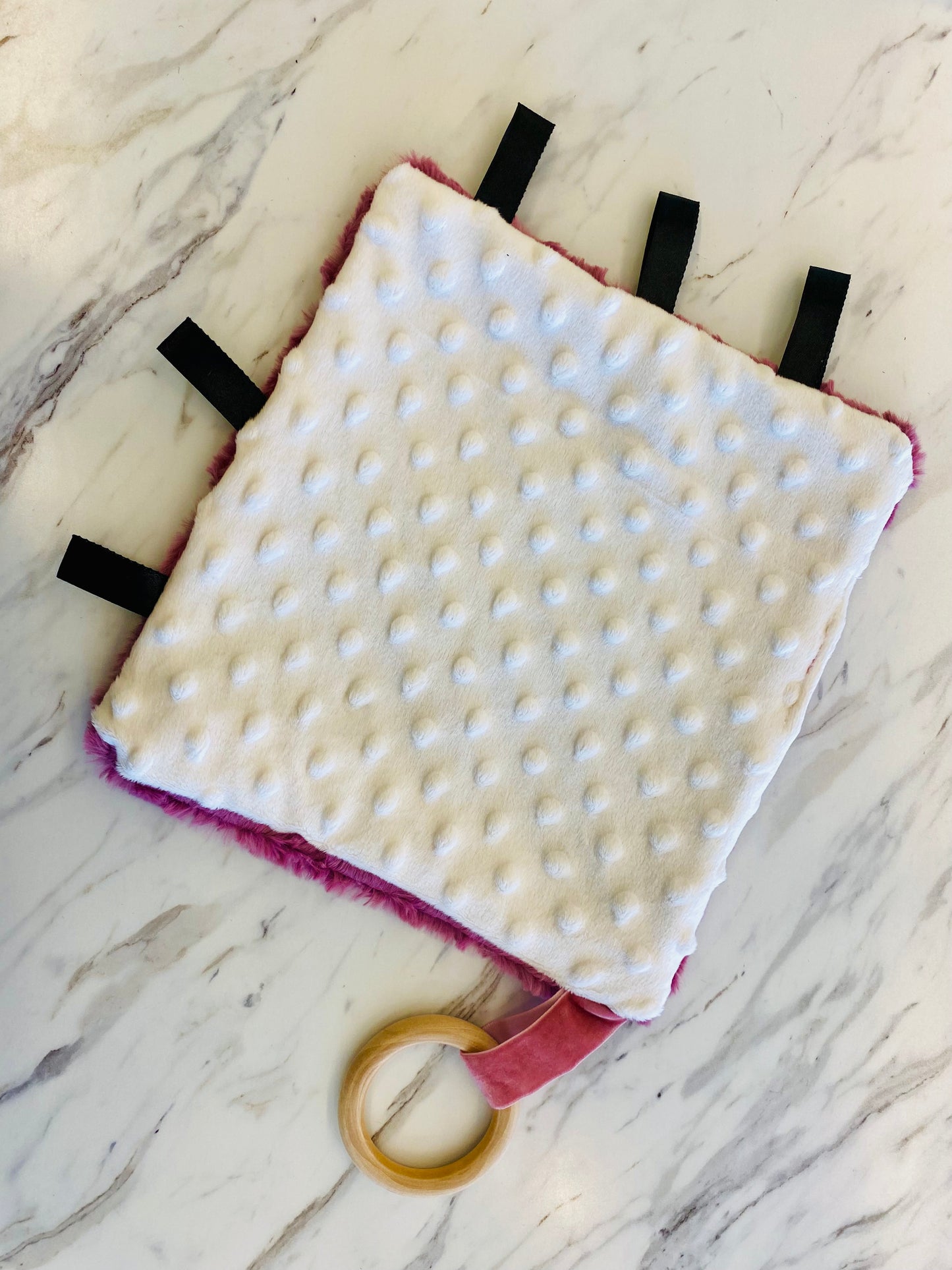 Taggie Baby Blanket