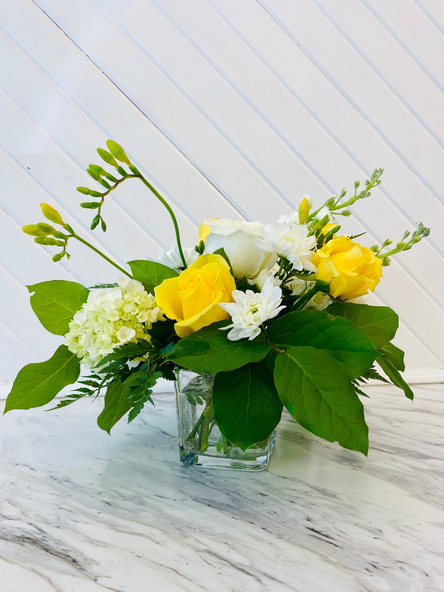 Quiet Sunshine Arrangement