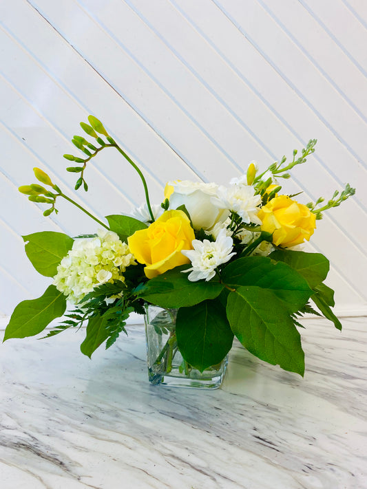 Quiet Sunshine Arrangement