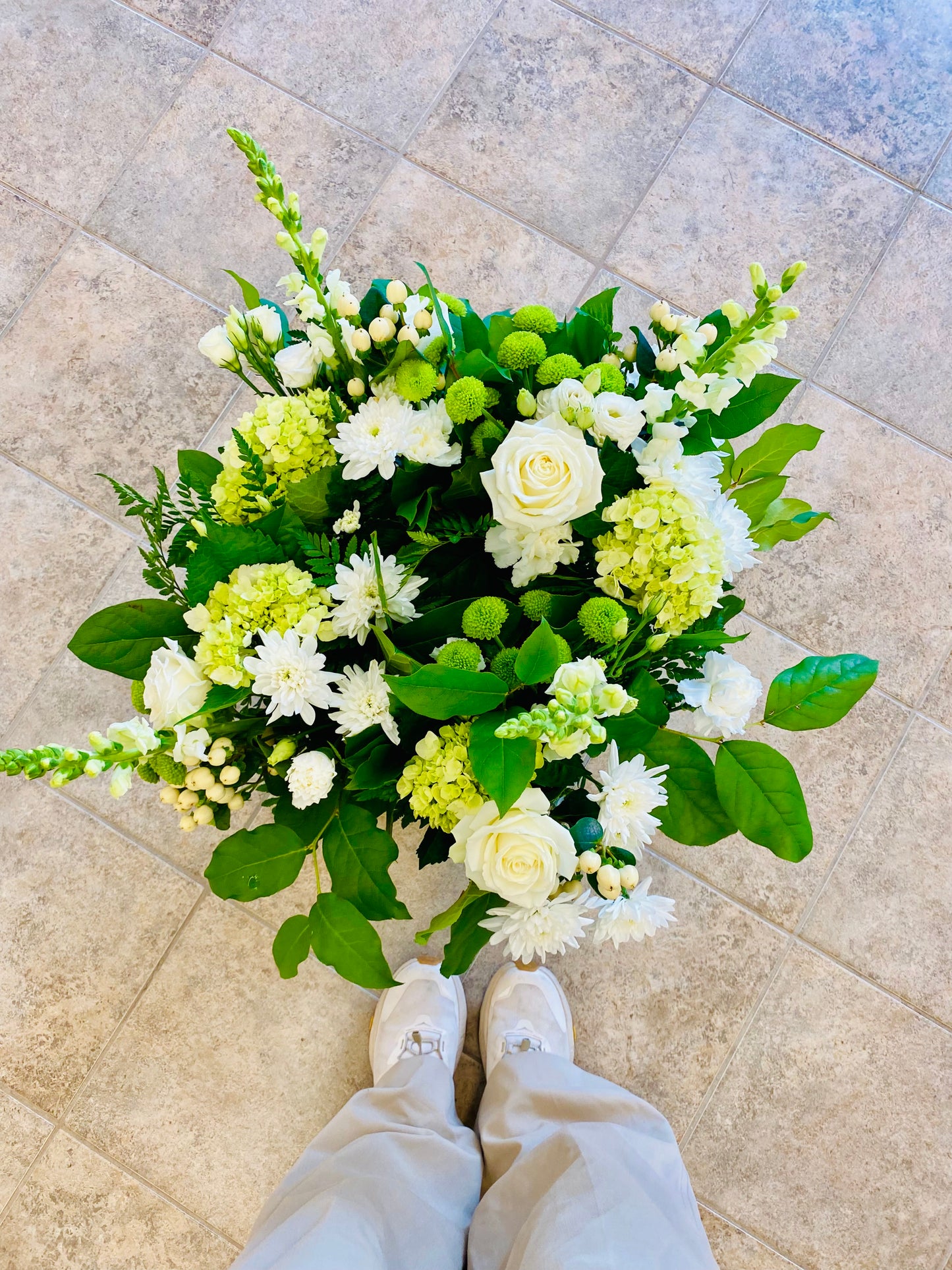 Simply White Bouquet