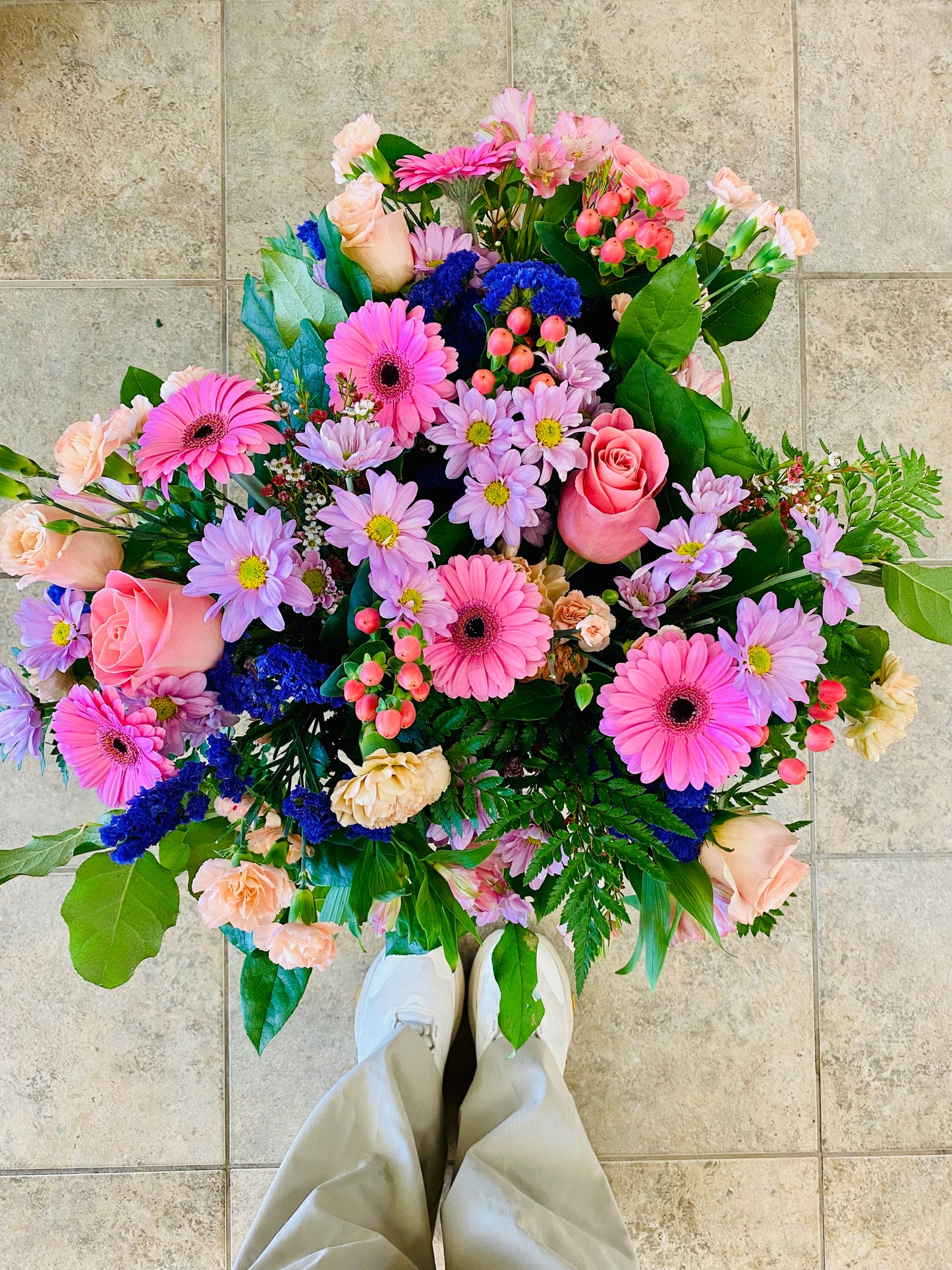 Blush & Berry Bouquet
