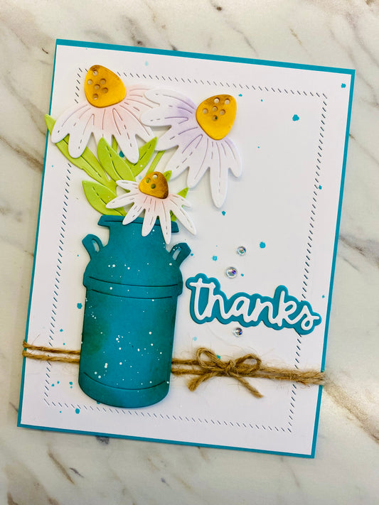 Handmade Card | Thanks