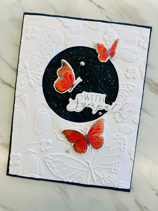 Handmade Card | Sympathy