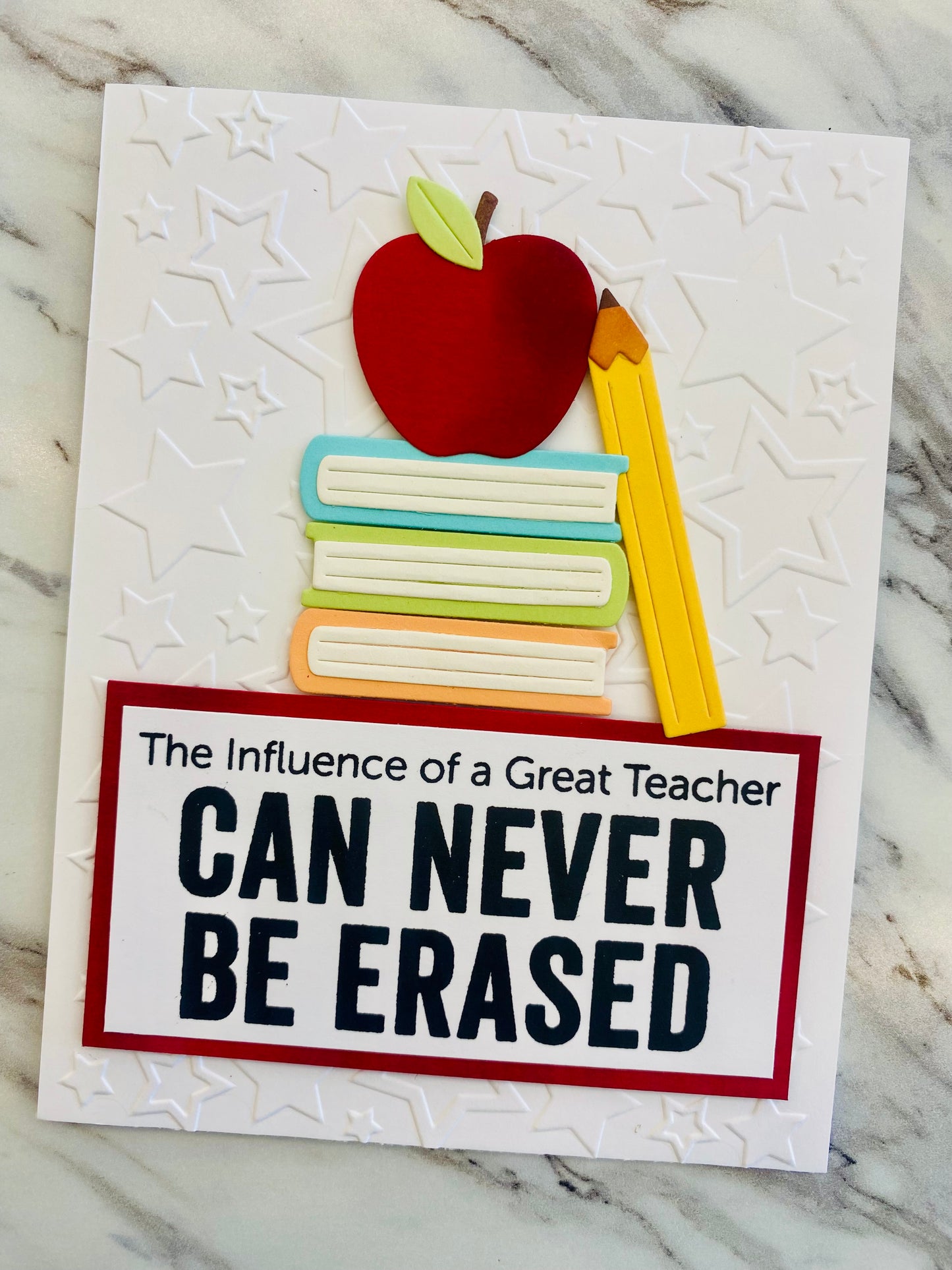 Handmade Card | Teacher