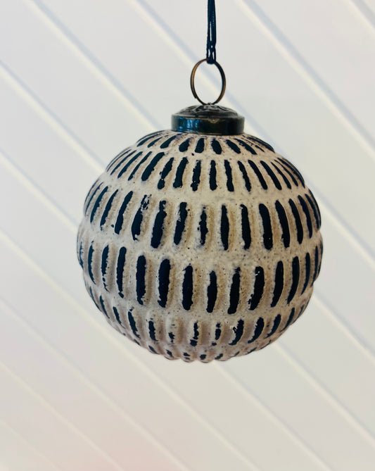 Patinaed Ball Ornament | Dot