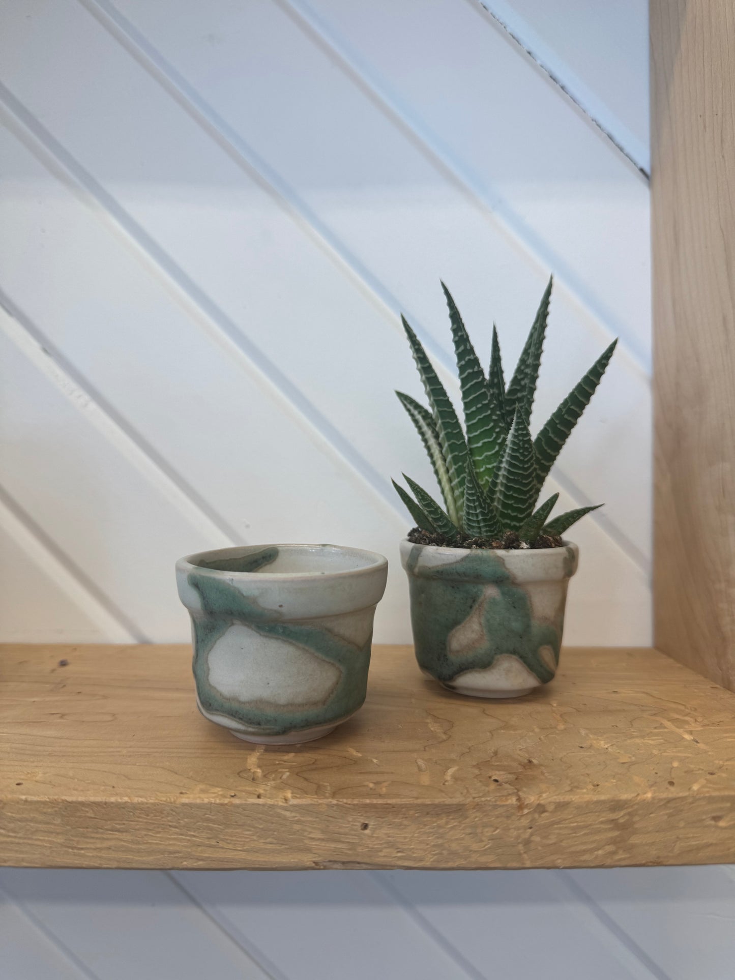 mini planter I pottery
