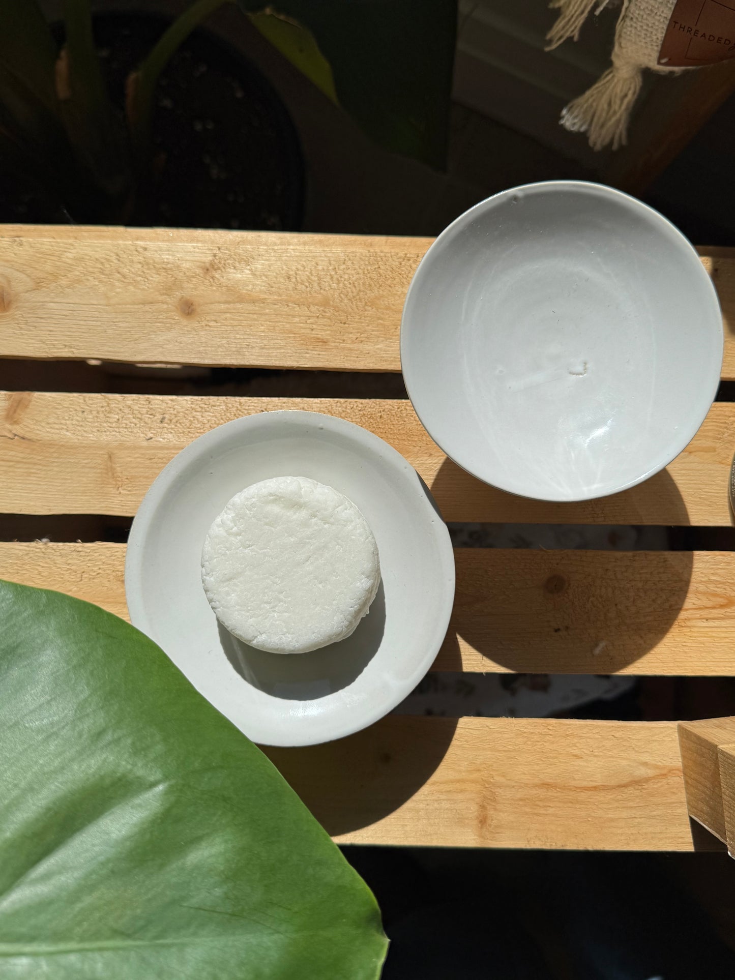 pedestal tray I pottery