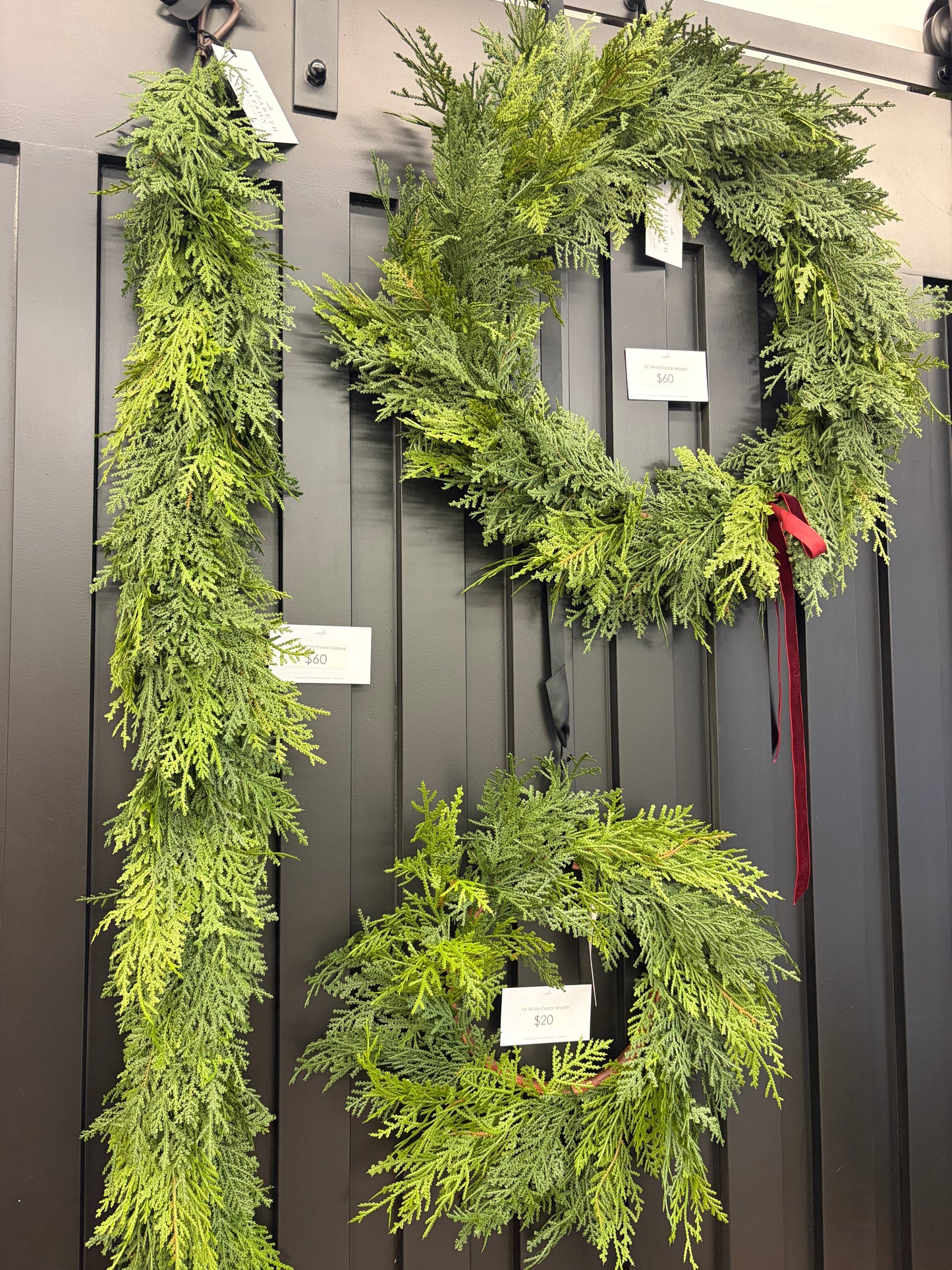 Lush Northern White Cedar Garland