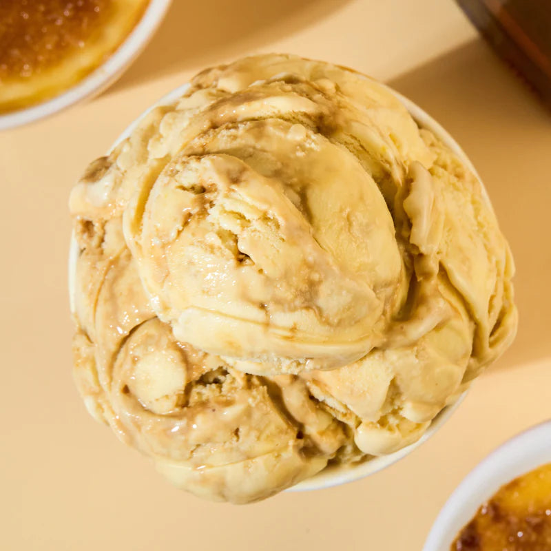 Maple Crème Brûlée Mini | Ice Cream