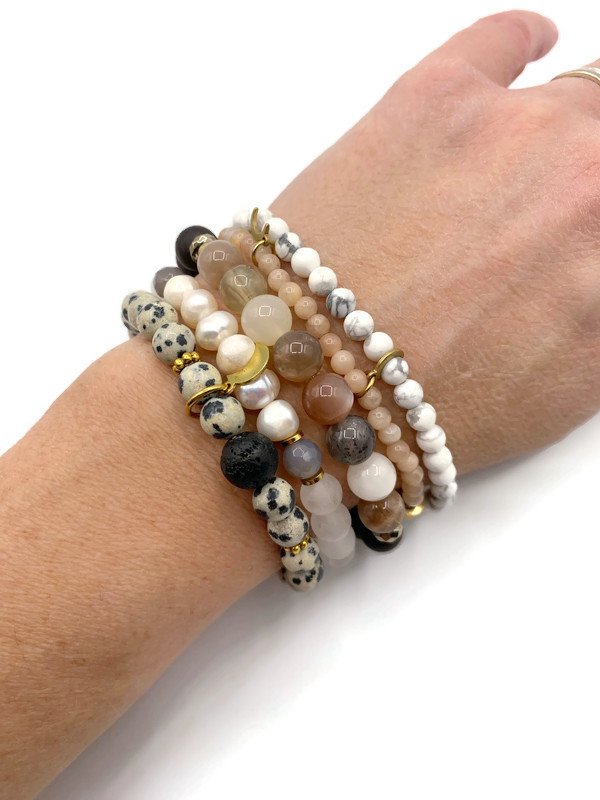 Moonlight Bracelet Stack