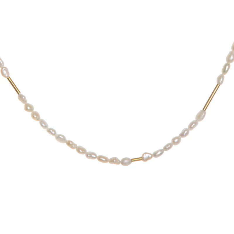 Oso Necklace | Freshwater Pearl