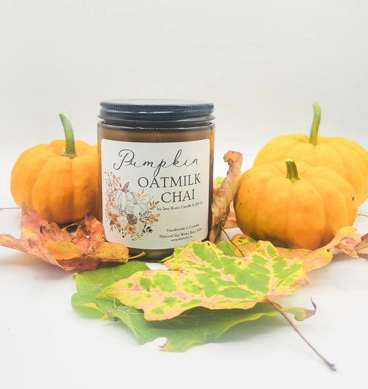 Pumpkin Oat Milk Soy Candle