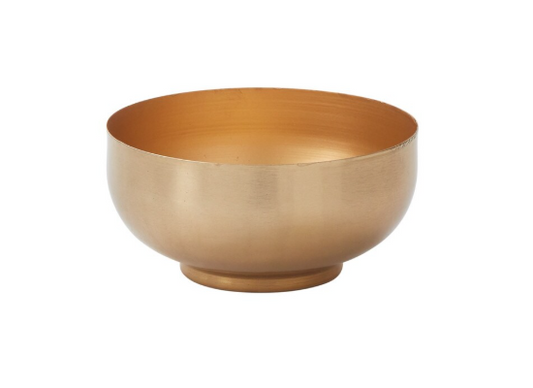 Gold Roz Bowl