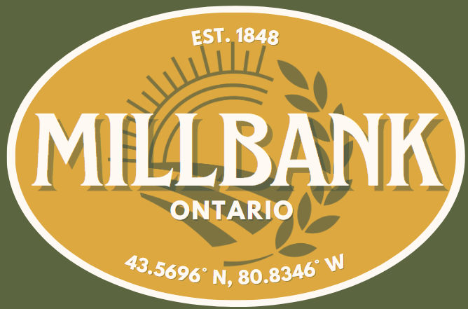 Millbank Sticker Rectangle