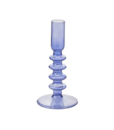 Cerulean Candle Holders