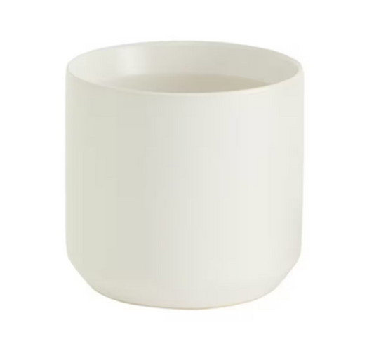 Kendall Planter | White
