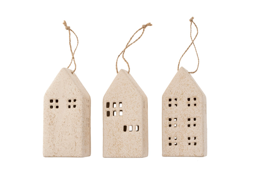 Ceramic House Ornaments | Assorted