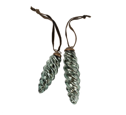 Icicle Ornament Teal