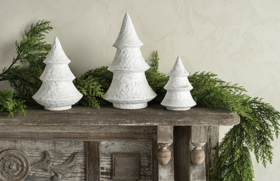 Snowdrift Ceramic Tree