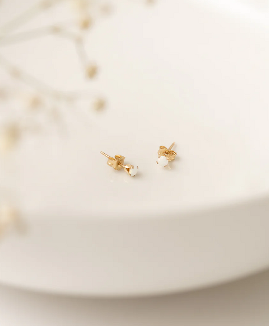 Opal Earrings