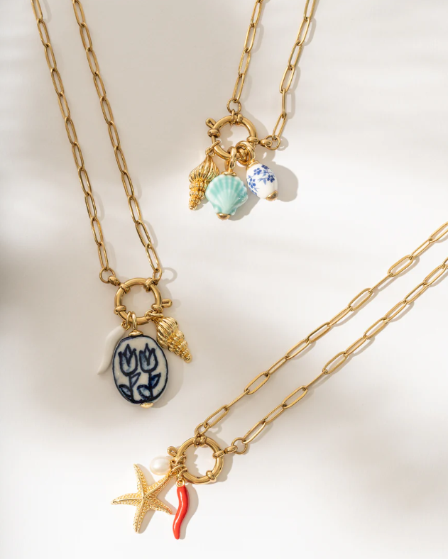Riley Charm Necklace