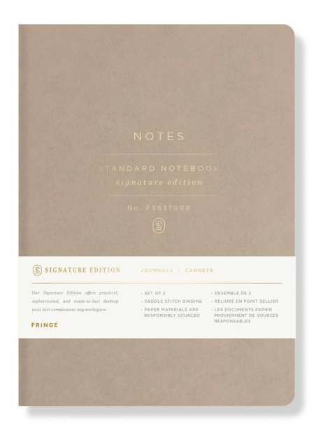 Journal Sgnature Set of 2