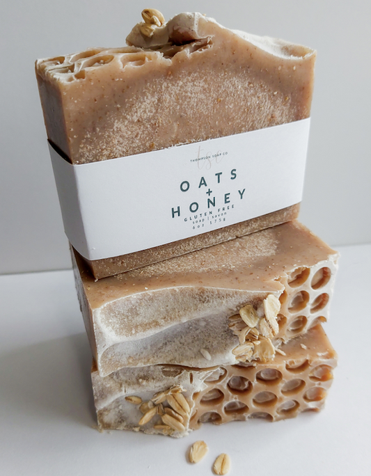 Oats & Honey Bar Soap