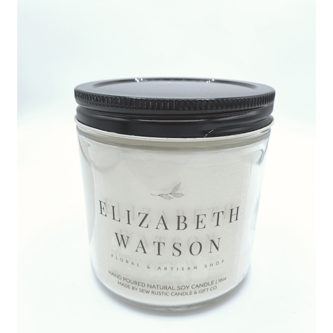Elizabeth Watson Crisp Apple Candle