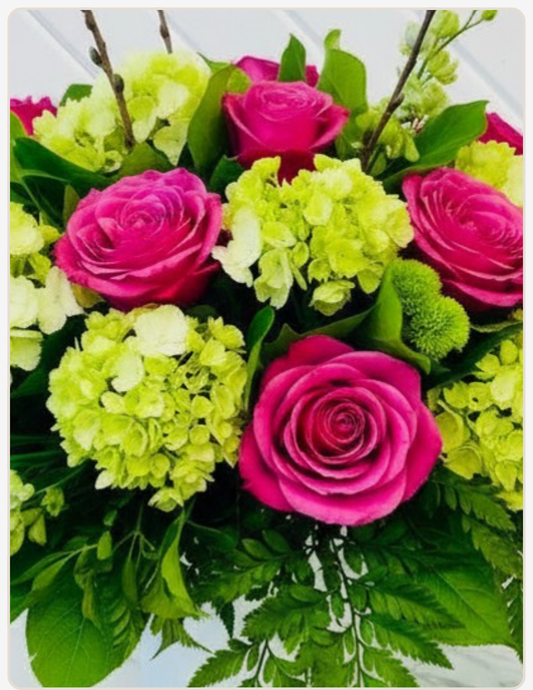 Fuschia & Willow | Mother's Day Palette