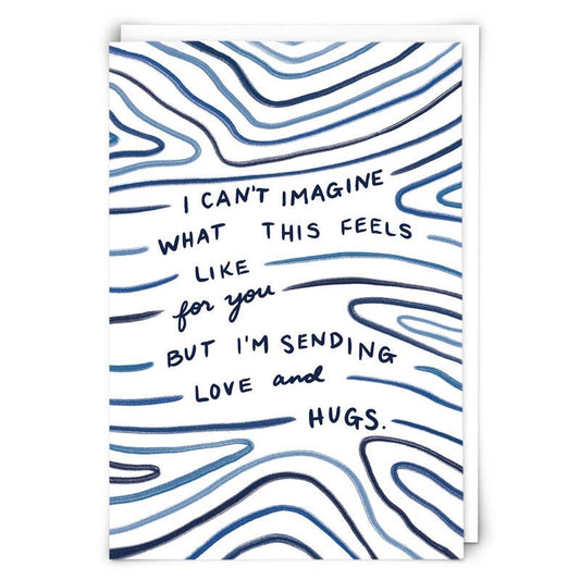 Love And Hugs Greeting Card