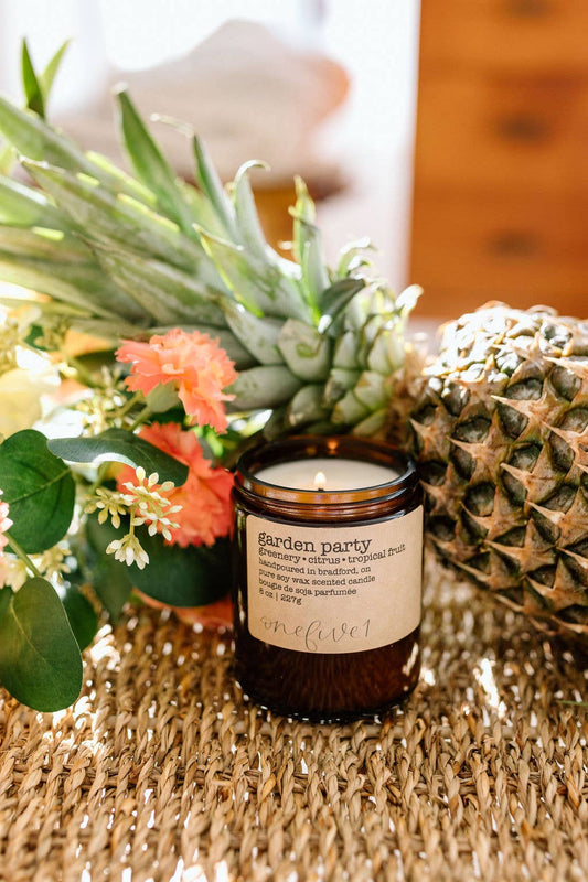 garden party |soy candle