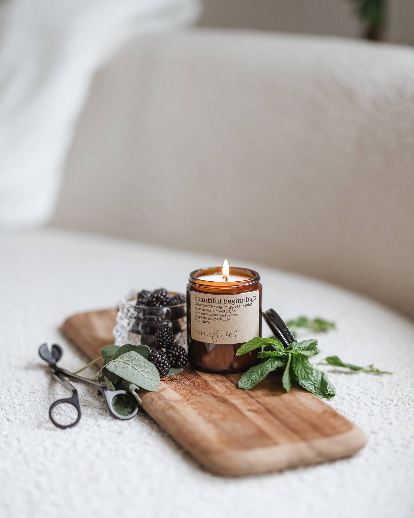 beautiful beginnings | soy candle