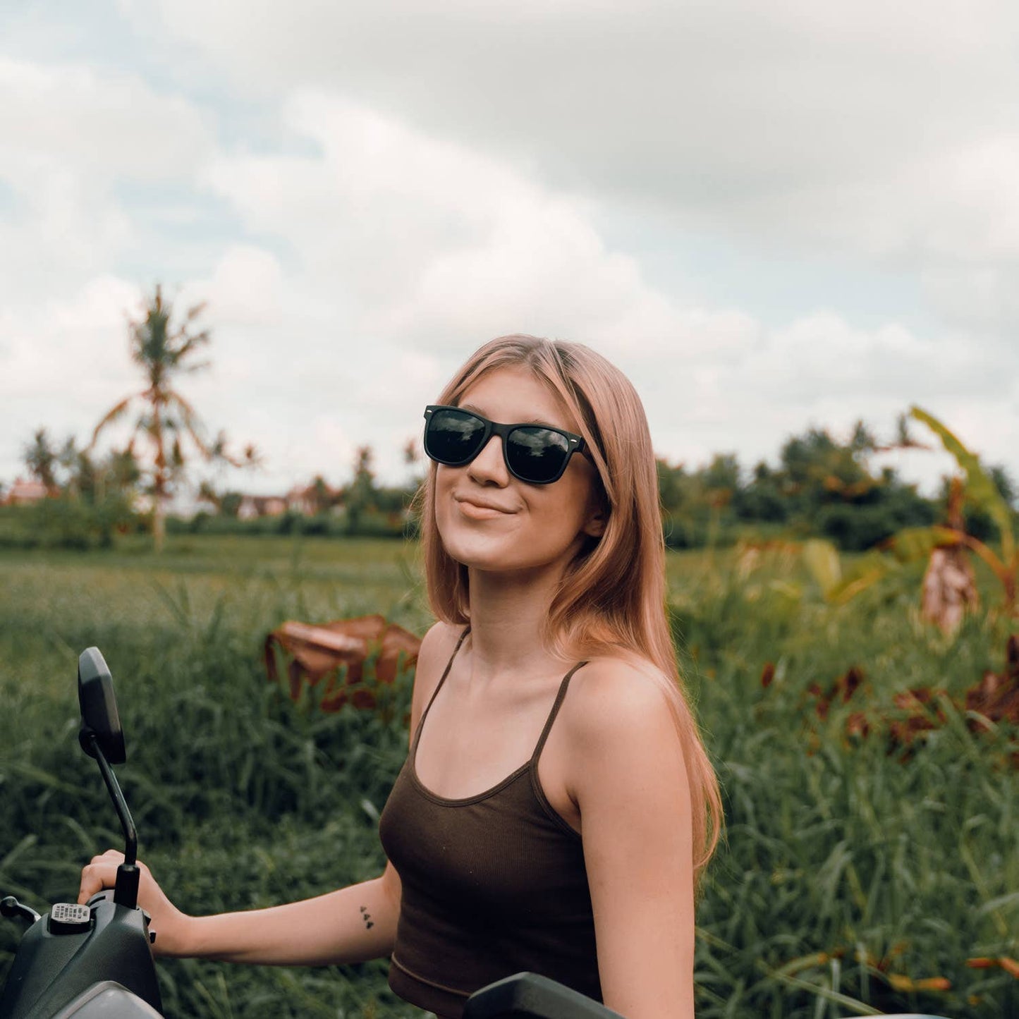 Walnut Wood Sunglasses