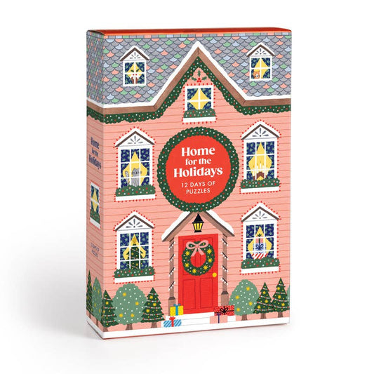 500 Piece Advent Puzzle Calendar