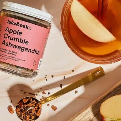 Apple Crumble Ashwaganhda Tea