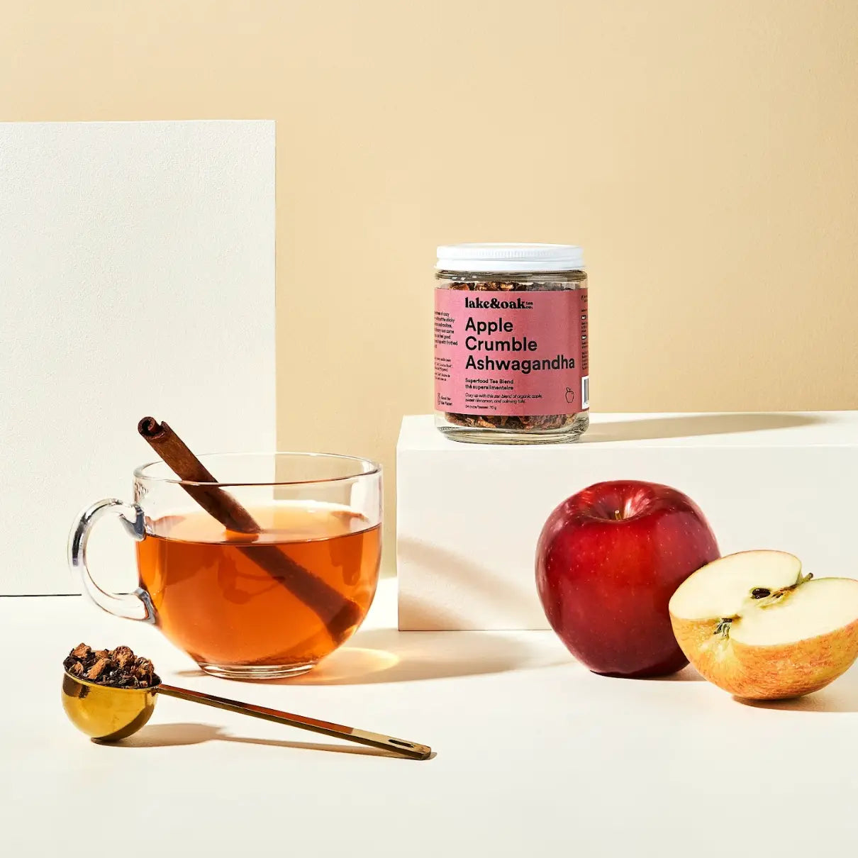 Apple Crumble Ashwaganhda Tea