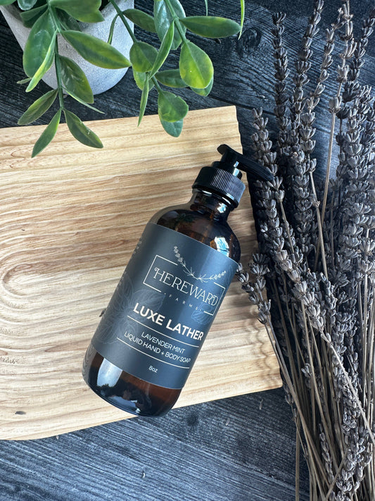 Luxe Lather Soap | Lavender + Mint