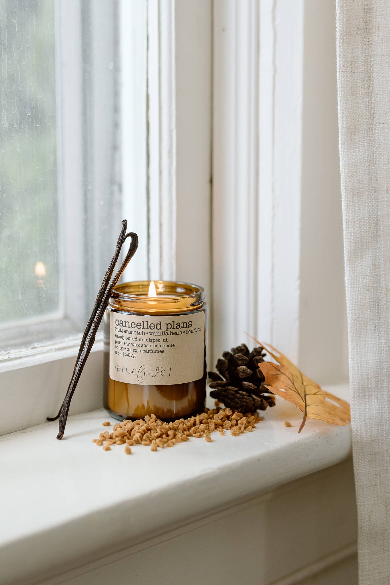 cancelled plans | soy candle