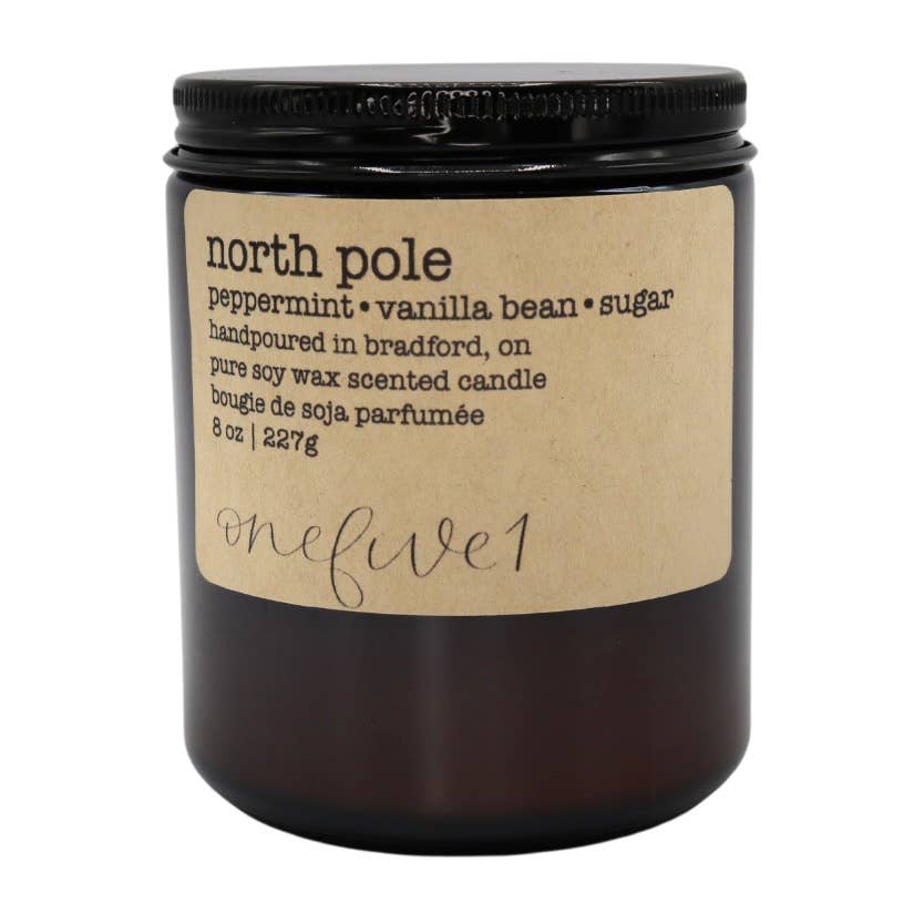 North Pole Candle