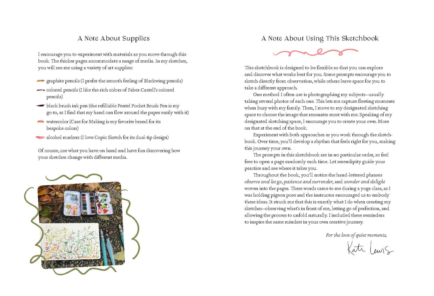 Guided Sketchbook