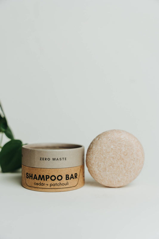 Shampoo Bar | Nourishing, Balanced: Cedar + Patchouli