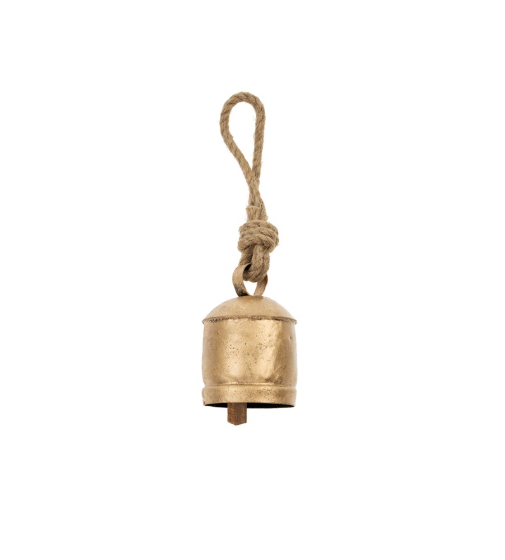 Rustic Temple Bell